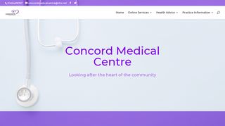 Home of Concord Medical Centre