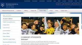Current Students | Concordia University