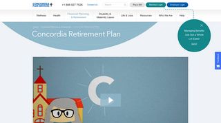 Concordia Retirement Plan - Concordia Plan Services