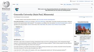 Concordia University (Saint Paul, Minnesota) - Wikipedia
