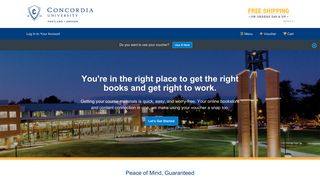 Concordia University-Portland | Online Bookstore - MBS Direct