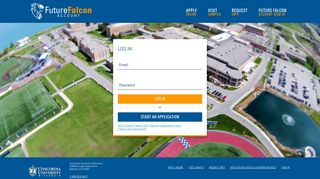 Future Falcon Account Login - Concordia University Wisconsin