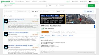 SAP Concur Jobs | Glassdoor