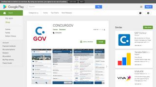 CONCURGOV - Apps on Google Play
