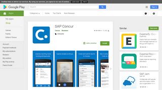 SAP Concur - Apps on Google Play