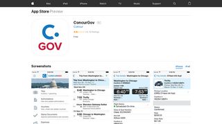 ConcurGov on the App Store - iTunes - Apple