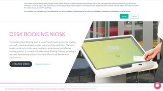 Desk Booking Kiosk - Condeco Software US