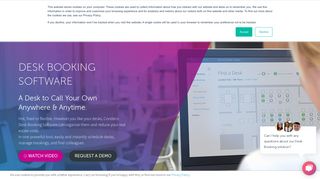 Desk Booking - Condeco Software US