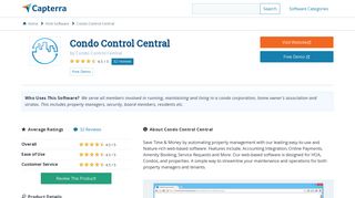 Condo Control Central Reviews and Pricing - 2019 - Capterra