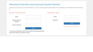 Condo-World Vacation Planner