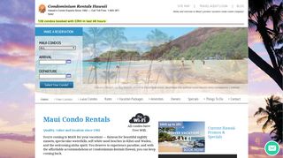 Condominium Rentals Hawaii Mobile