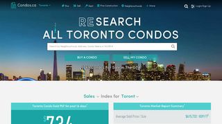 Condos.ca: Search & Analyze all Toronto Condos - Buy Sell Rent Invest