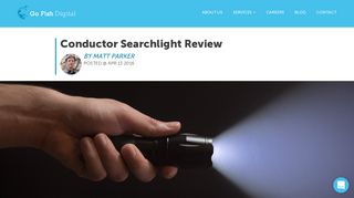 Conductor Searchlight Review - Go Fish Digital