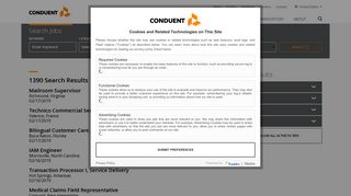 Search our Job Opportunities at Conduent