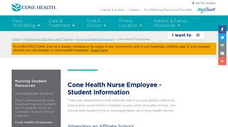 Cone Health Employees | Cone Health