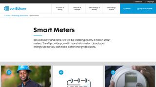 Smart Meters | Con Edison