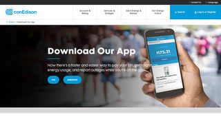 Download Our App | Con Edison