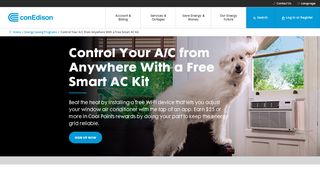Control Your A/C from Anywhere With a Free Smart AC Kit | Con Edison