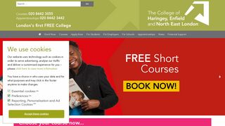 The College of Haringey, Enfield and North East London | CONEL
