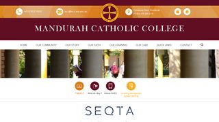 Mandurah Catholic College – Learning Management System (SEQTA)