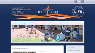 Portal - Holy Cross College