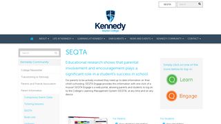 SEQTA | Kennedy Baptist College