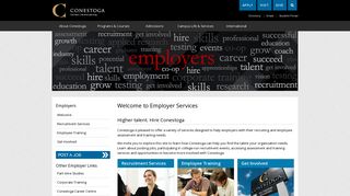 Welcome to Employer Services | Conestoga College