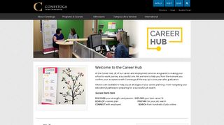Career Hub | Conestoga College
