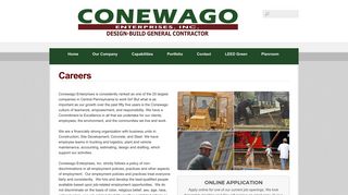 Careers – Conewago Enterprises, Inc..