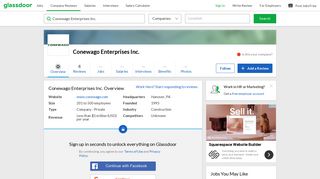 Working at Conewago Enterprises Inc. | Glassdoor