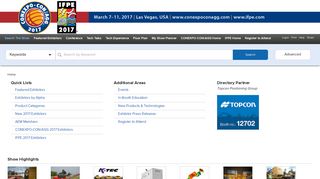CONEXPO-CON/AGG and IFPE 2017 Exhibitor Directory | CONEXPO ...