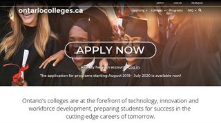 The Application Service for Ontario's Public Colleges | ontariocolleges ...