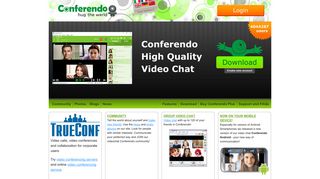 Conferendo / High Quality Free Video Chat