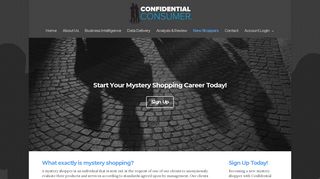 New Shoppers - Confidential Consumer