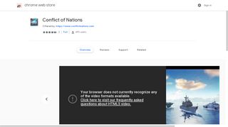 Conflict of Nations - Google Chrome