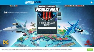 Conflict Of Nations: Modern War - Play online for free | Youdagames.com