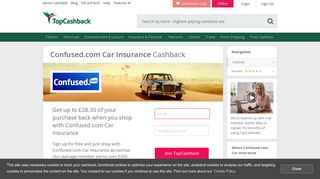 Confused.com Car Insurance Discounts, Codes, Sales & Cashback ...