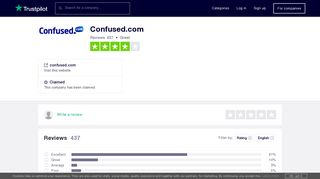 Confused.com Reviews | Read Customer Service Reviews of ...