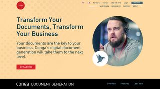 Transform Your Documents & Your Business With Document Generation