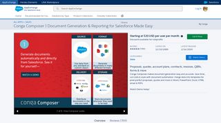 Conga Composer | Document Generation & Reporting for Salesforce ...