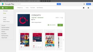 CONGATV - Apps on Google Play