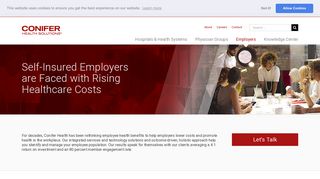 Healthcare Management Solutions for Employers | Conifer Health ...