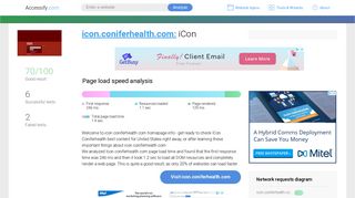 Access icon.coniferhealth.com. iCon