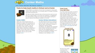 Conker Maths