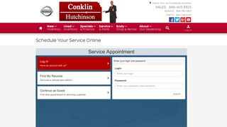Conklin Service Center | Car Maintenance & Repairs near Wichita ...