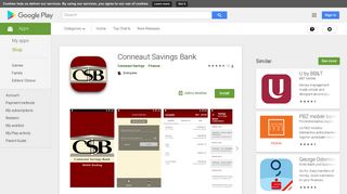 Conneaut Savings Bank - Apps on Google Play