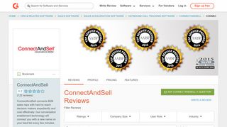 ConnectAndSell Reviews 2019 | G2 Crowd