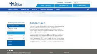 ConnectCare | Richmond, VA | Bon Secours Health System