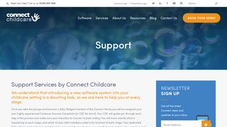 Support | Connect Childcare