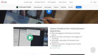 Virtual classroom and elearning software, mobile learning, and on ...